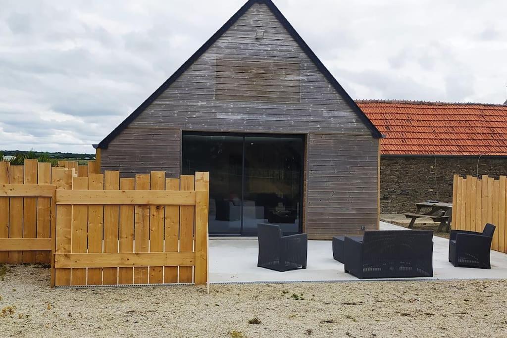 Le Gite De La Ferme Портбай Екстериор снимка